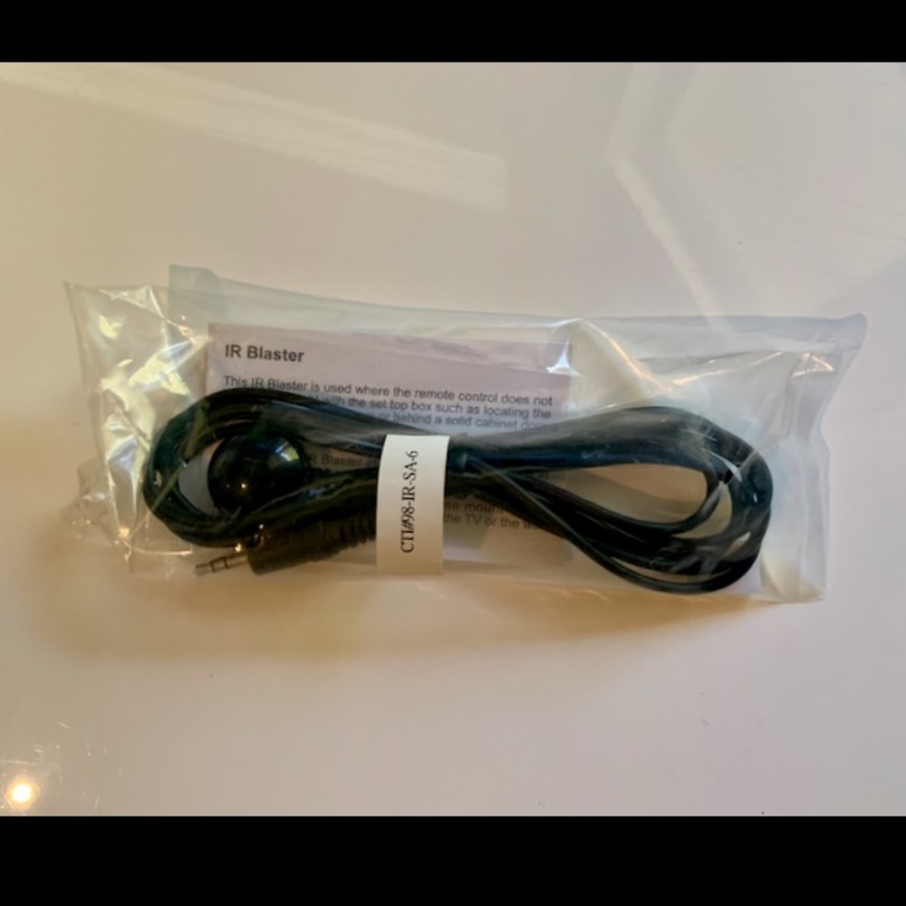 IR Blaster Cable. NEW.
